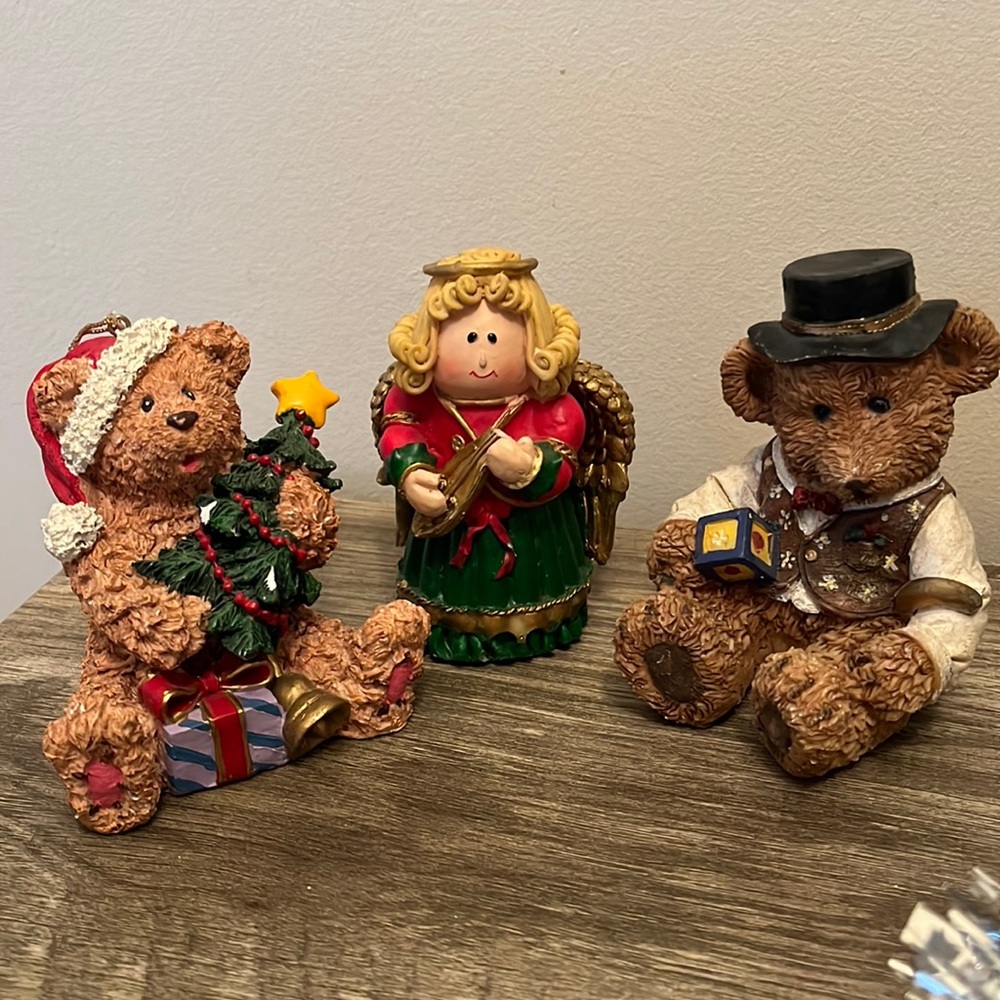 Adorable Christmas Figures